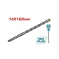 BROCA CEMENTO SDS PLUS 14 X 160MM TOTAL - Miniatura 2