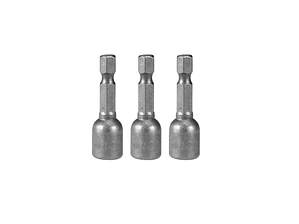 SET 3 TUERCAS MAGNETICAS HEXAGONAL 10MM