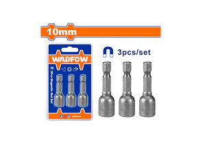 SET 3 TUERCAS MAGNETICAS HEXAGONAL 10MM