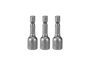 SET 3 TUERCAS MAGNETICAS HEXAGONAL 13MM