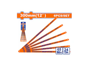 SET 6 HOJAS SIERRA 300MM(12