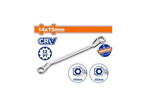 LLAVE DOBLE CORONA 14X15MM