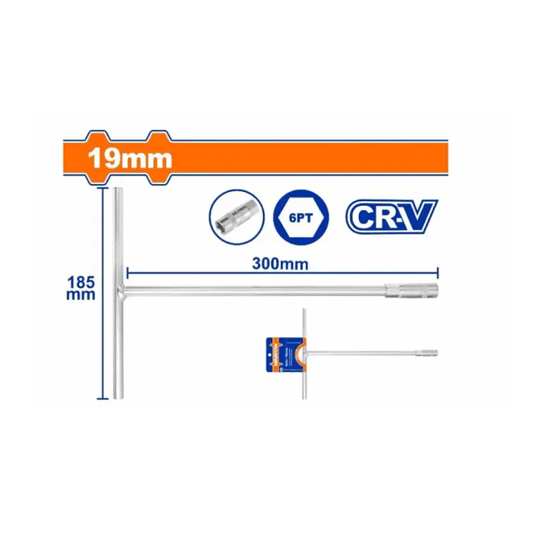 LLAVE DE TUBO T 19MM 2