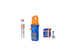 AMPERIMETRO PINZAS DIGITAL 200AMP