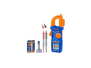 AMPERIMETRO PINZAS DIGITAL 400AMP