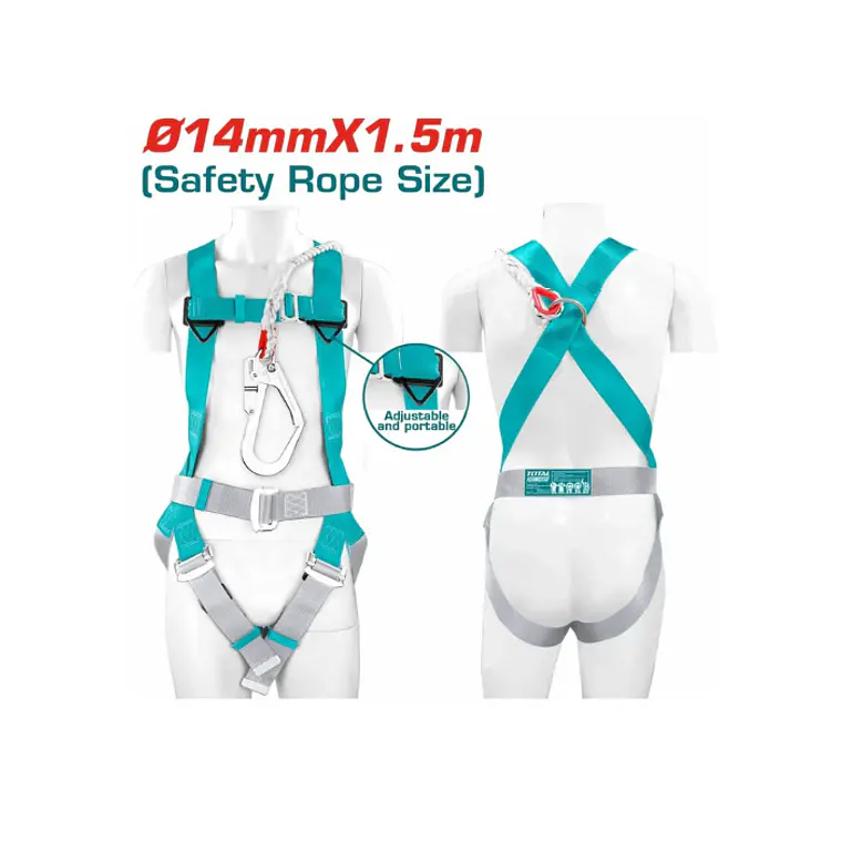 ARNES DE SEGURIDAD 1 PUNTO DE ENGANCHE 14mmX1.5m 1