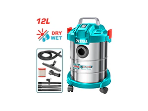 ASPIRADORA POLVO/AGUA 800W 12L TOTAL