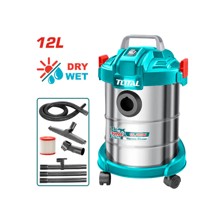 ASPIRADORA POLVO/AGUA 800W 12L TOTAL 2