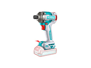 ATORNILLADOR DE IMPACTO INALAMBRICO 20V 285NM 2BATS+CARG+ACCS