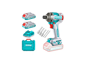 ATORNILLADOR DE IMPACTO INALAMBRICO 20V 285NM 2BATS+CARG+ACCS