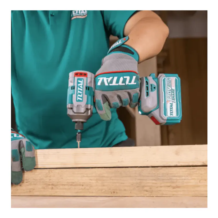 ATORNILLADOR DE IMPACTO INALAMBRICO 20V 285NM 2BATS+CARG+ACCS 3