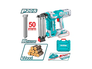 CLAVADORA DE HORMIGOS INALAMBRICA 50MM 20V S/C S/B