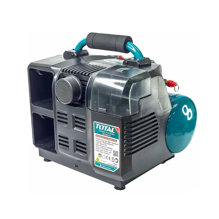 COMPRESOR DE AIRE AUTOMATICO 20V - DIGITAL - S/BAT - S/CARGADOR 3