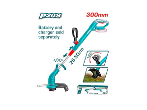 DESMALEZADORA INALAMBRICA 20V S/C-S/B