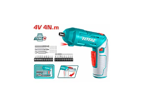 DESTORNILLADOR INALAMBRICO 4NM 4V+ACCS
