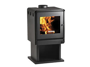 Calefactor a Leña Bosca Limit 480 Certificado – Estufa Bosca 220 m² Alta Potencia