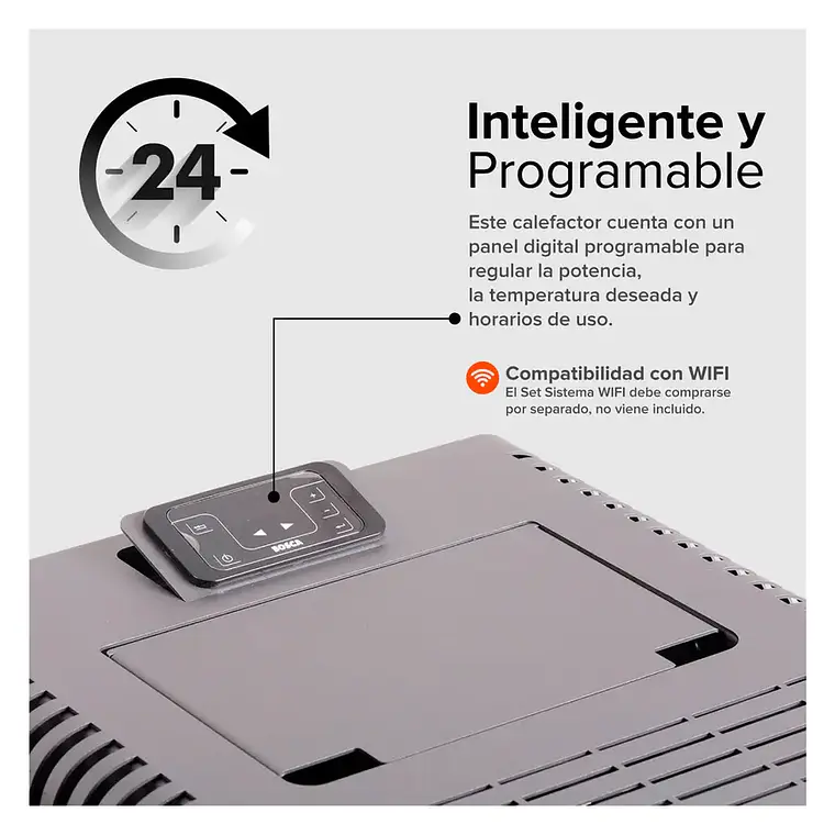Calefactor a Pellet Bosca Hera + Certificado – Estufa a Pellet Bosca Bajo Consumo Alta Eficiencia 5