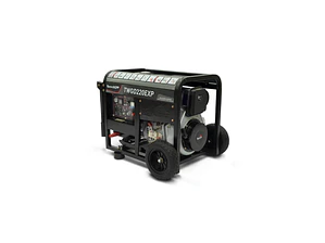 Motosoldador Diesel 3.5 kW con Partida Eléctrica TDWGD220EXP | Generador Soldadora Portátil