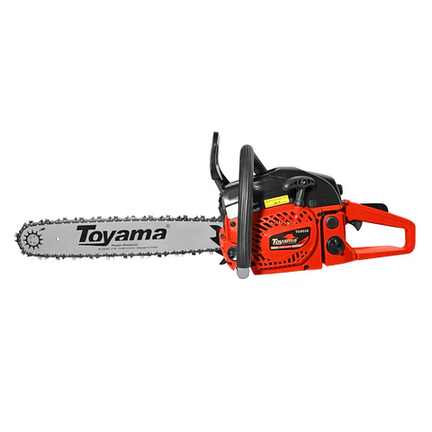 Motosierra Toyama 51cc 18" TCS53X-18SN | Motosierra a gasolina potente y económica para leña y poda