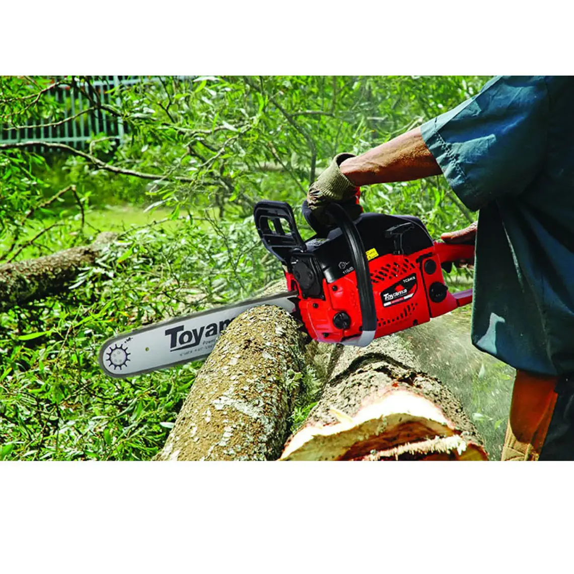 Motosierra Toyama 51cc 18
