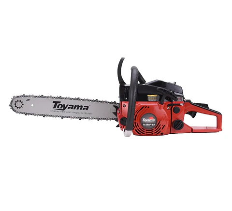 Motosierra Toyama 58cc 18" TCS58FG2-18TSN | Motosierra a gasolina potente para leña, tala y uso forestal