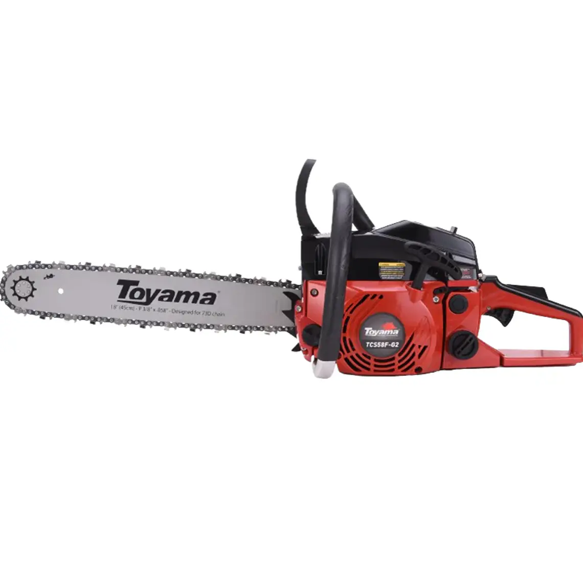 Motosierra Toyama 58cc 18