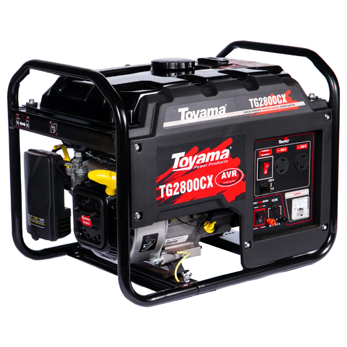 Generador Gasolina 2.3 kW TG2800CX-XP | Generador eléctrico portátil potente y económico 220V 1