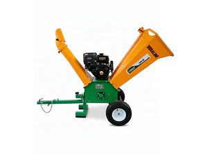 Chipeadora Profesional 15HP con Partida Eléctrica | Trituradora de ramas potente a gasolina