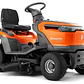 Tractor Cortacésped Husqvarna TS114 | Tractor corta pasto para jardines y parcelas - Miniatura 1