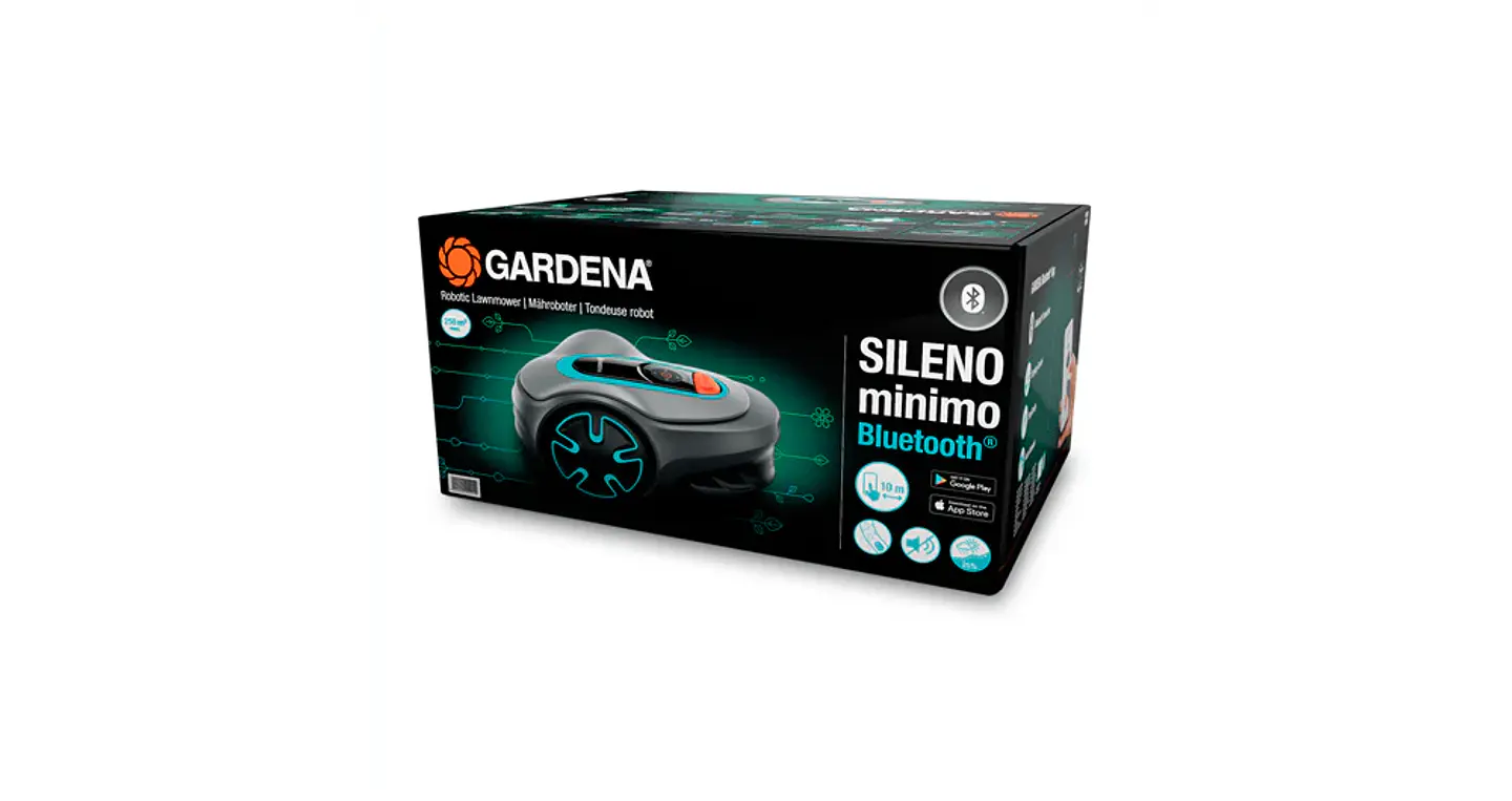 Robot Cortacésped Gardena Sileno 250 m² | Automower automático para jardín pequeño 7