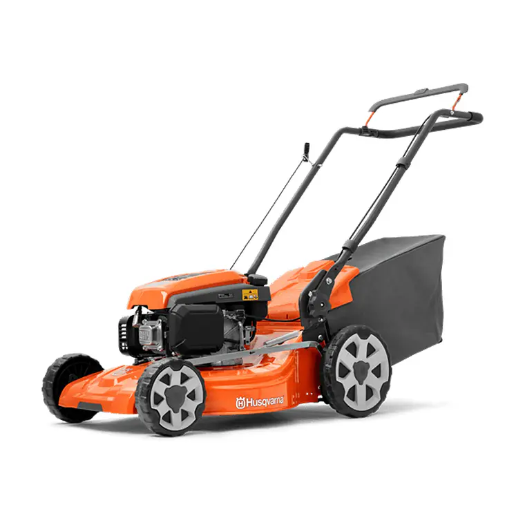 Cortacésped Husqvarna LC151 | Cortadora de pasto a gasolina potente para jardines y parcelas 3