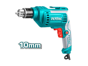 Taladro Atornillador 500W 10mm | Taladro eléctrico potente con mandril ajustable