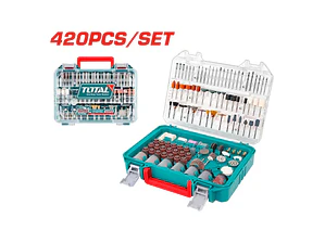 Set de Puntas 420 Piezas | Kit completo para taladro y atornillador multiuso