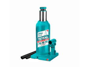 Gata de Botella 2 Toneladas | Gato hidráulico para auto resistente y compacto