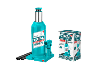 Gata de Botella 2 Toneladas | Gato hidráulico para auto resistente y compacto