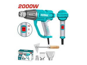 Pistola de Calor 2000W | Decapador eléctrico aire caliente potente