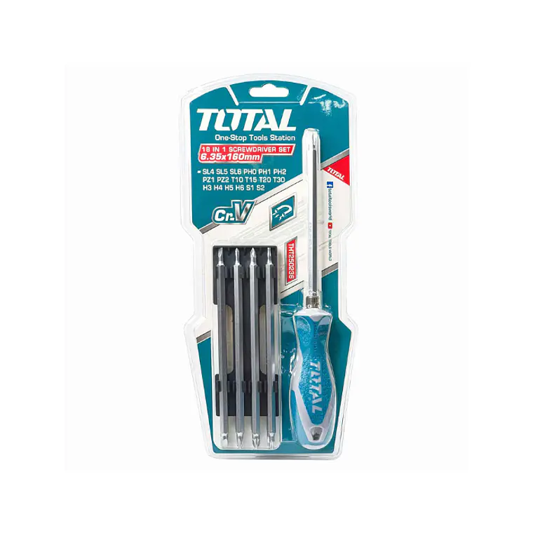 SET DESTORNILLADORES 18 EN 1 1