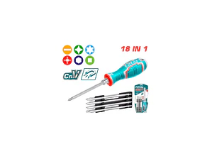 SET DESTORNILLADORES 18 EN 1