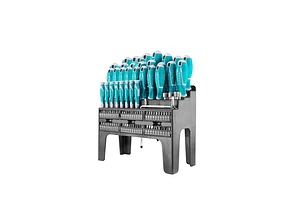 SET DE DESTORNILLADORES DE 100 PIEZAS TOTAL