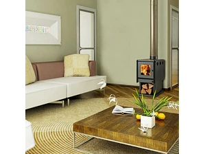 Calefactor a Leña Bosca Limit 360 CERT – Mayor Cobertura y Alta Eficiencia