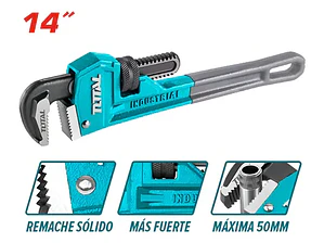 LLAVE STILLSON 14'' INDUSTRIAL