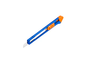 CORTACARTON PLASTICO 09X080MM PULSADOR PLANO