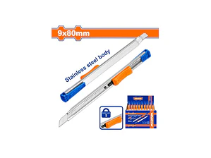 CORTACARTON ACERO 09X080MM