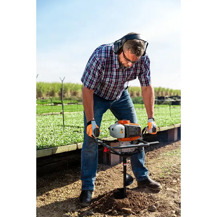 Ahoyador 541EA con Broca 20” – Perforadora de Tierra Potente y Profesional 5