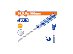 DESTORNILLADOR PLANO IMANTADO SL5,5X100MM