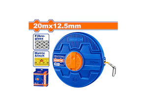 CINTA METRICA DE FIBRA DE VIDRIO 020MX12,5MM