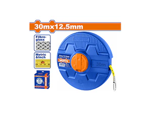 CINTA METRICA DE FIBRA DE VIDRIO 030MX12,5MM