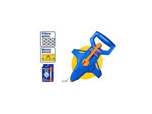 CINTA METRICA DE FIBRA DE VIDRIO 050MX12,5MM