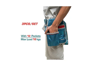 CINTURON DE TRABAJO 12 BOLSILLOS SUPER TOTAL