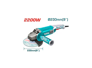 ESMERIL ANGULAR 9'' 2200W CH